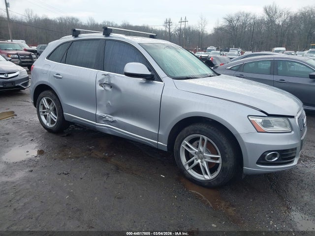 Продаж на аукціоні авто 2017 Audi Q5 2.0t Premium, vin: WA1C2AFP2HA024060, номер лоту: 44517805