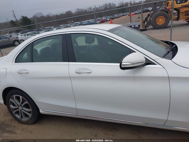 Aukcja sprzedaży 2015 Mercedes-benz C 300 4matic, vin: 55SWF4KBXFU041498, numer aukcji: 44517809