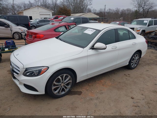 2015 MERCEDES-BENZ C 300 55SWF4KBXFU041498 Photo 1
