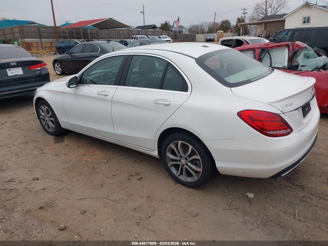 2015 MERCEDES-BENZ C 300 55SWF4KBXFU041498 Photo 2