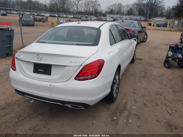 2015 MERCEDES-BENZ C 300 55SWF4KBXFU041498 Photo 3