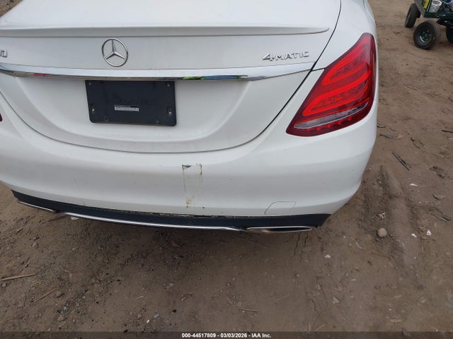 2015 MERCEDES-BENZ C 300 55SWF4KBXFU041498 Photo 5