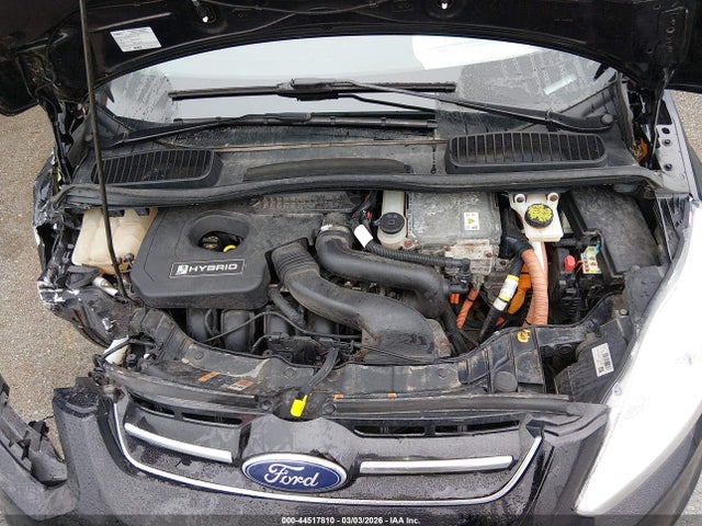 2017 FORD C-MAX HYBRID 1FADP5AU7HL114640 Photo 9