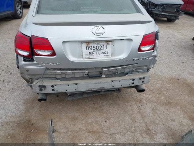 44517811 :رقم المزاد ، JTHCE96S880019790 vin ، 2008 Lexus Gs 350 مزاد بيع