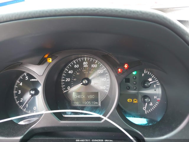 44517811 :رقم المزاد ، JTHCE96S880019790 vin ، 2008 Lexus Gs 350 مزاد بيع
