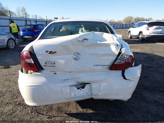 2007 Buick Lacrosse Cxl მანქანა იყიდება აუქციონზე, vin: 2G4WD582771212406, აუქციონის ნომერი: 44517814
