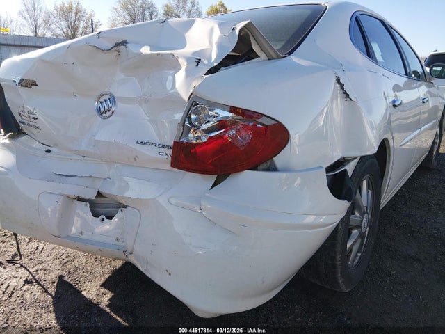 2007 Buick Lacrosse Cxl მანქანა იყიდება აუქციონზე, vin: 2G4WD582771212406, აუქციონის ნომერი: 44517814