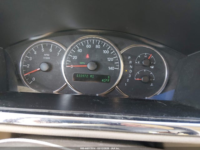 2007 Buick Lacrosse Cxl მანქანა იყიდება აუქციონზე, vin: 2G4WD582771212406, აუქციონის ნომერი: 44517814