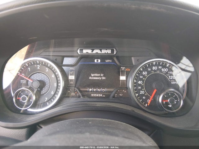 44517815 :رقم المزاد ، 1C6RRFFG9PN568580 vin ، 2023 Ram 1500 Big Horn  4x4 5'7 Box مزاد بيع