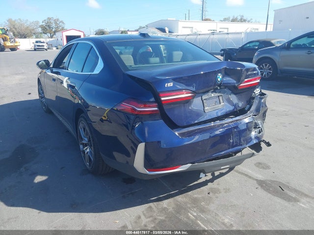 Продаж на аукціоні авто 2025 Bmw I5 Xdrive40, vin: WBY13HG02SCU73043, номер лоту: 44517817
