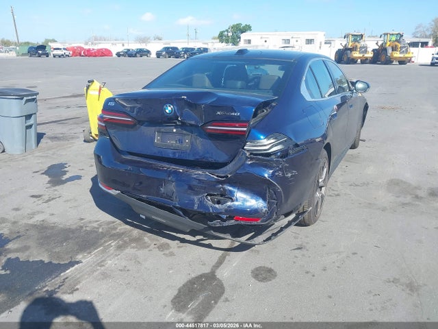 Продаж на аукціоні авто 2025 Bmw I5 Xdrive40, vin: WBY13HG02SCU73043, номер лоту: 44517817