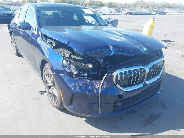 Продаж на аукціоні авто 2025 Bmw I5 Xdrive40, vin: WBY13HG02SCU73043, номер лоту: 44517817