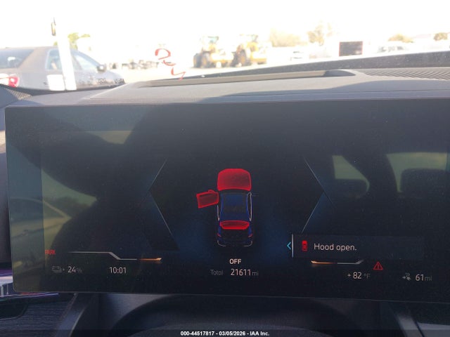 Продаж на аукціоні авто 2025 Bmw I5 Xdrive40, vin: WBY13HG02SCU73043, номер лоту: 44517817