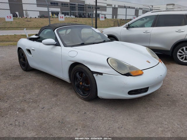 1998 PORSCHE BOXSTER WP0CA2985WU624442
