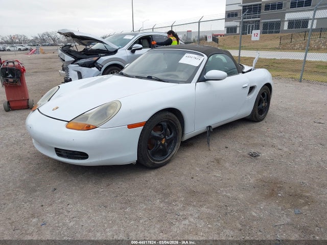 1998 PORSCHE BOXSTER WP0CA2985WU624442 Photo 1