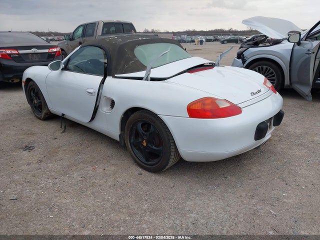 1998 PORSCHE BOXSTER WP0CA2985WU624442 Photo 2