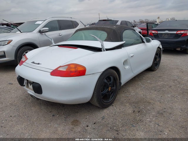 1998 PORSCHE BOXSTER WP0CA2985WU624442 Photo 3
