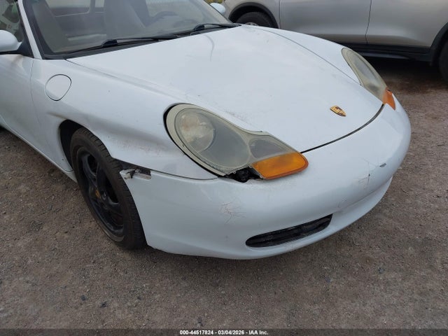 1998 PORSCHE BOXSTER WP0CA2985WU624442 Photo 5