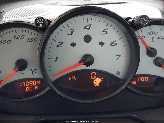 1998 PORSCHE BOXSTER WP0CA2985WU624442 Photo 6