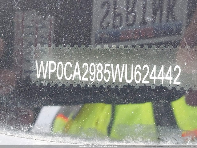 1998 PORSCHE BOXSTER WP0CA2985WU624442 Photo 8