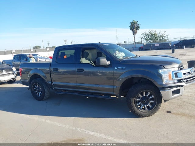 1FTEW1CP0JKE23816 Ford F-150 Xlt