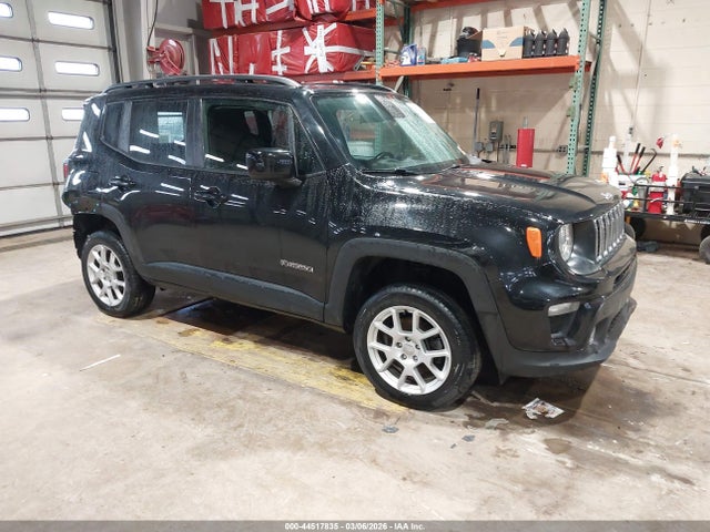 44517835 :رقم المزاد ، ZACNJBBB9KPJ73457 vin ، 2019 Jeep Renegade Latitude 4x4 مزاد بيع