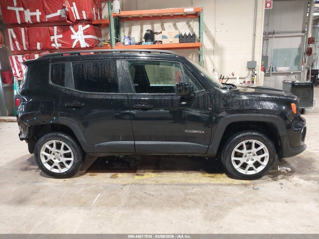 Aukcja sprzedaży 2019 Jeep Renegade Latitude 4x4, vin: ZACNJBBB9KPJ73457, numer aukcji: 44517835