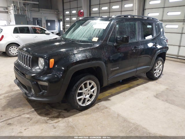 Aukcja sprzedaży 2019 Jeep Renegade Latitude 4x4, vin: ZACNJBBB9KPJ73457, numer aukcji: 44517835