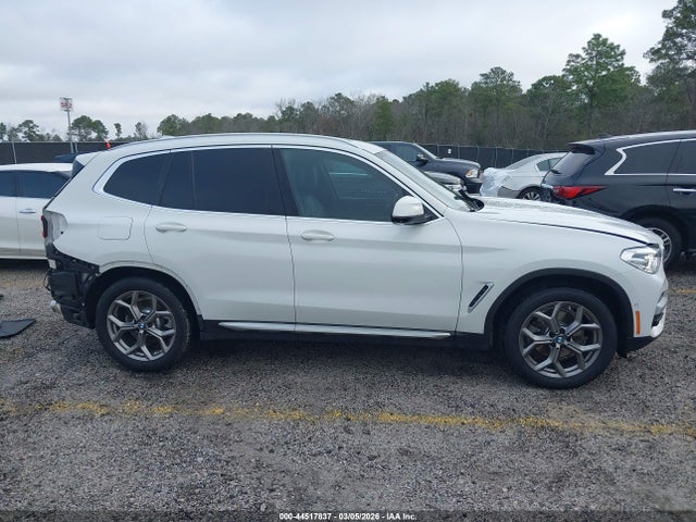 Продажа на аукционе авто 2021 Bmw X3 Xdrive30i, vin: 5UXTY5C00M9D71502, номер лота: 44517837