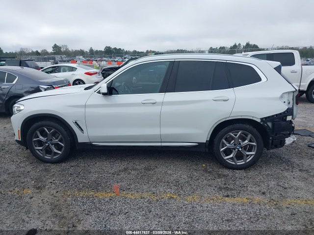 Продажа на аукционе авто 2021 Bmw X3 Xdrive30i, vin: 5UXTY5C00M9D71502, номер лота: 44517837