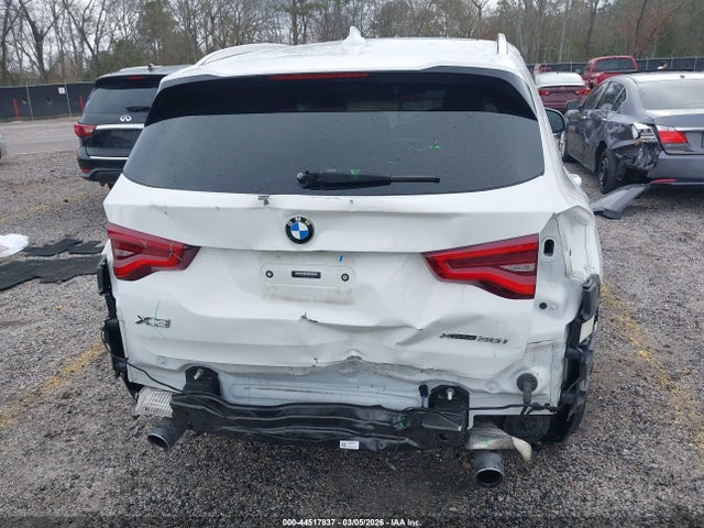 Продажа на аукционе авто 2021 Bmw X3 Xdrive30i, vin: 5UXTY5C00M9D71502, номер лота: 44517837