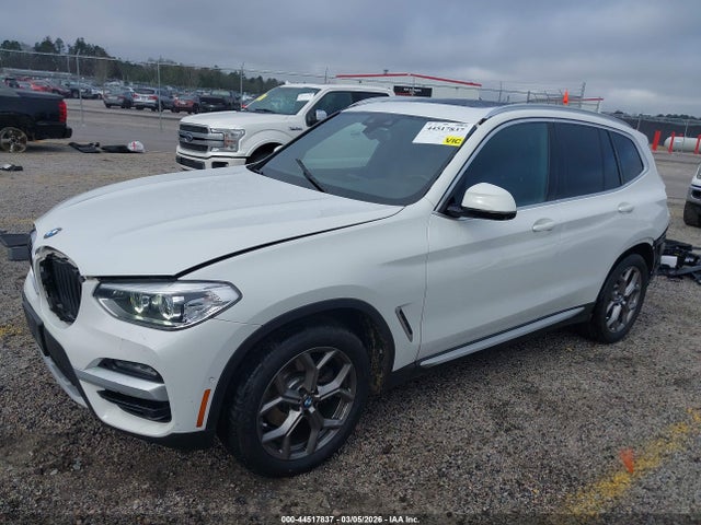 Продажа на аукционе авто 2021 Bmw X3 Xdrive30i, vin: 5UXTY5C00M9D71502, номер лота: 44517837