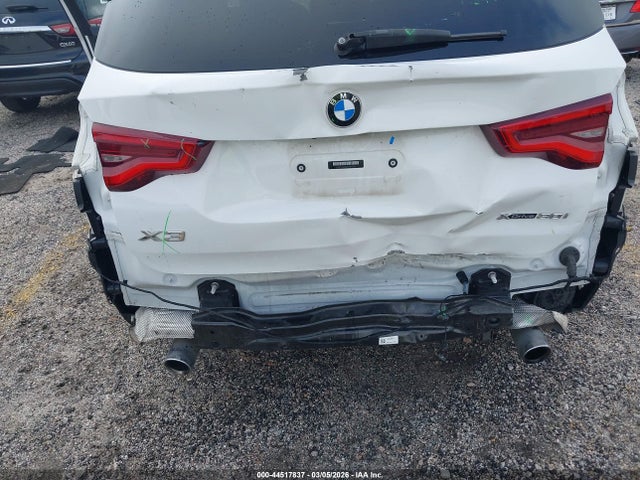 Продажа на аукционе авто 2021 Bmw X3 Xdrive30i, vin: 5UXTY5C00M9D71502, номер лота: 44517837