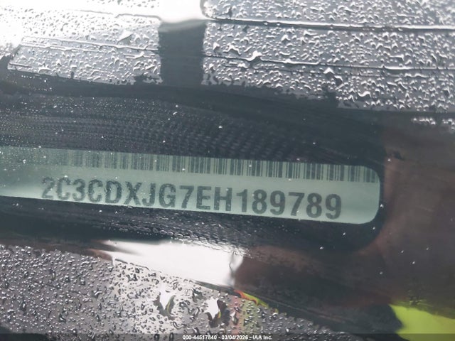 Aukcja sprzedaży 2014 Dodge Charger Sxt Plus, vin: 2C3CDXJG7EH189789, numer aukcji: 44517840