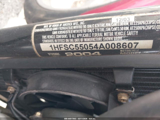 2004 HONDA VTX1300 1HFSC55054A008607 Photo 9