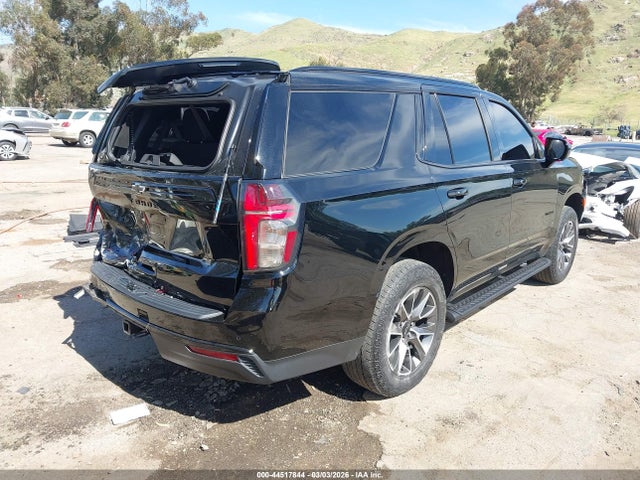 2023 Chevrolet Tahoe 4wd Z71 მანქანა იყიდება აუქციონზე, vin: 1GNSKPKD5PR372006, აუქციონის ნომერი: 44517844