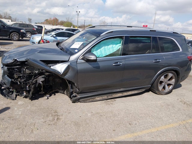 2020 Mercedes-benz Gls 450 4matic მანქანა იყიდება აუქციონზე, vin: 4JGFF5KE6LA151093, აუქციონის ნომერი: 44517847