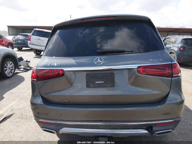 2020 Mercedes-benz Gls 450 4matic მანქანა იყიდება აუქციონზე, vin: 4JGFF5KE6LA151093, აუქციონის ნომერი: 44517847