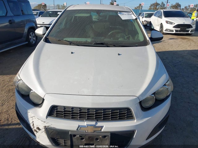 1G1JC6SH0F4121543 Chevrolet Sonic Lt Auto