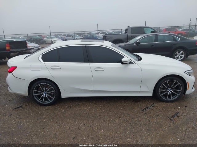 2019 Bmw 330i Xdrive მანქანა იყიდება აუქციონზე, vin: WBA5R7C59KAJ79645, აუქციონის ნომერი: 44517849