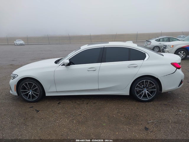 2019 Bmw 330i Xdrive მანქანა იყიდება აუქციონზე, vin: WBA5R7C59KAJ79645, აუქციონის ნომერი: 44517849