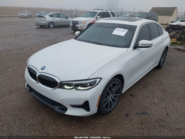 2019 Bmw 330i Xdrive მანქანა იყიდება აუქციონზე, vin: WBA5R7C59KAJ79645, აუქციონის ნომერი: 44517849