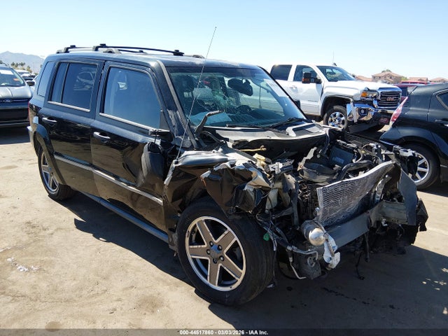 Продажа на аукционе авто 2009 Jeep Patriot Limited, vin: 1J8FF48B39D107581, номер лота: 44517860