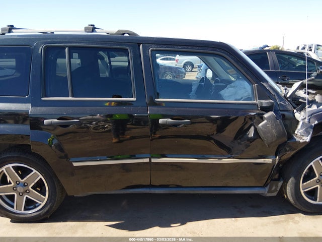 44517860 :رقم المزاد ، 1J8FF48B39D107581 vin ، 2009 Jeep Patriot Limited مزاد بيع