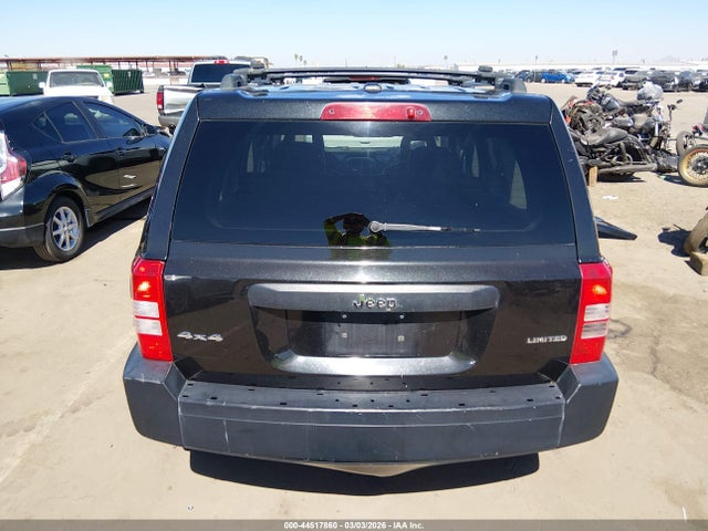 44517860 :رقم المزاد ، 1J8FF48B39D107581 vin ، 2009 Jeep Patriot Limited مزاد بيع