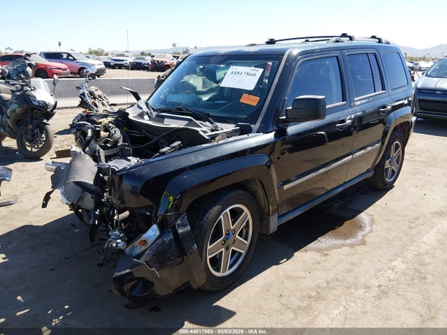 44517860 :رقم المزاد ، 1J8FF48B39D107581 vin ، 2009 Jeep Patriot Limited مزاد بيع
