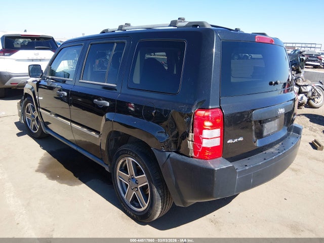 44517860 :رقم المزاد ، 1J8FF48B39D107581 vin ، 2009 Jeep Patriot Limited مزاد بيع