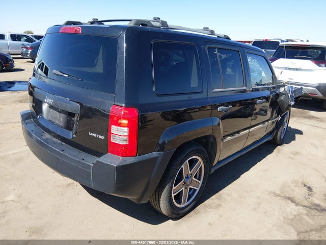 44517860 :رقم المزاد ، 1J8FF48B39D107581 vin ، 2009 Jeep Patriot Limited مزاد بيع