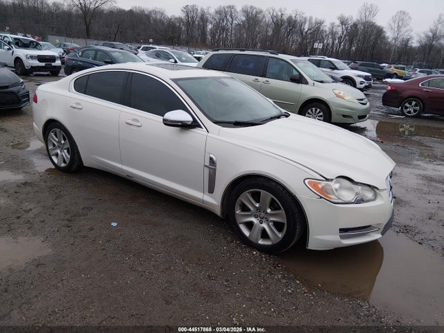 44517868 :رقم المزاد ، SAJWA0FA1AHR70595 vin ، 2010 Jaguar Xf مزاد بيع