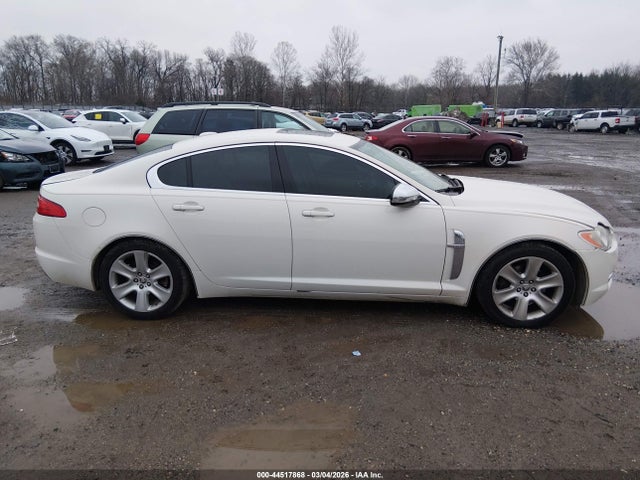 Aukcja sprzedaży 2010 Jaguar Xf, vin: SAJWA0FA1AHR70595, numer aukcji: 44517868